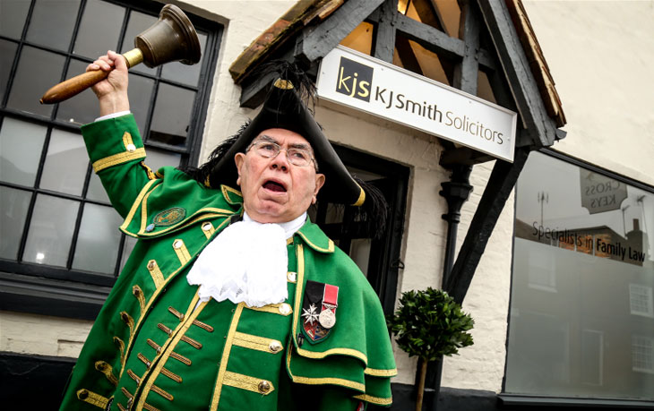 Beaconsfield Town Crier