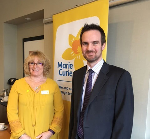 KJS proud to support Marie Curie