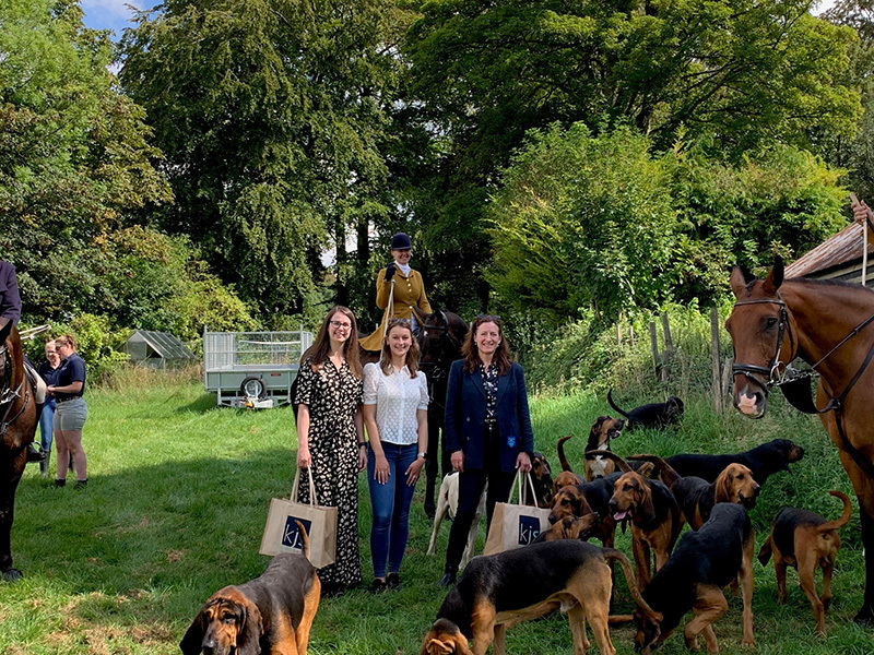 K J Smith supports the Alresford Show