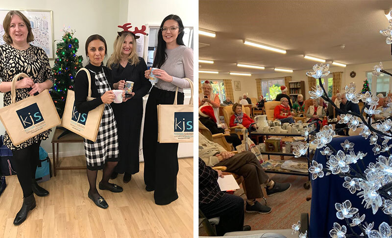 Our Ascot team attend the Ascot Day Centre Christmas Party