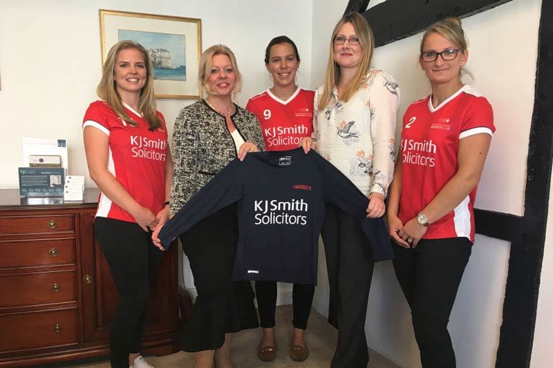 Basingstoke Hockey Club visit our office to launch new season!