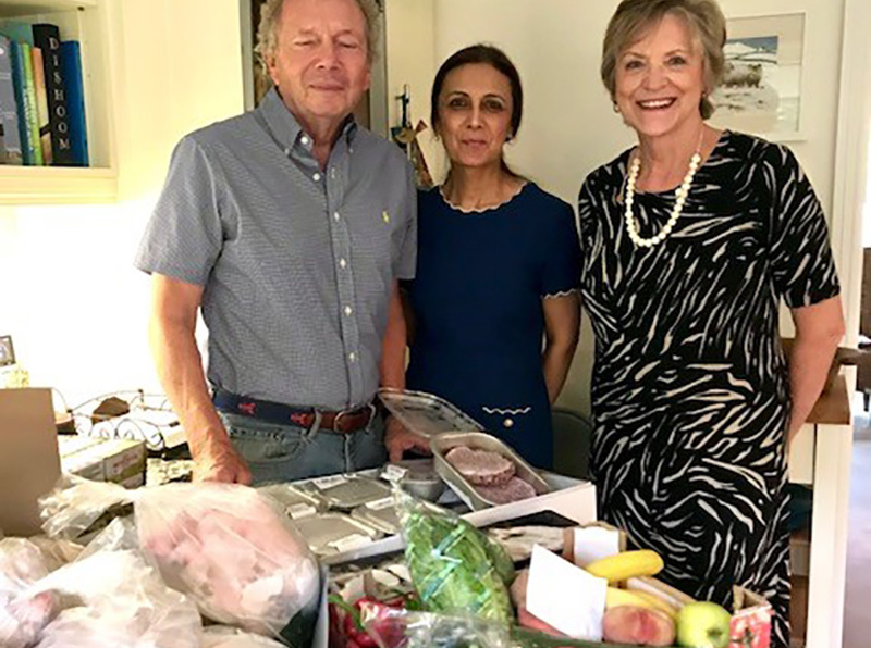 K J Smith supports Food4Children