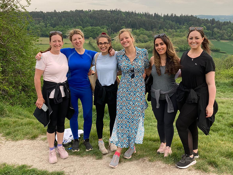 Our amazing Guildford team raised funds for South West London Law Centres
