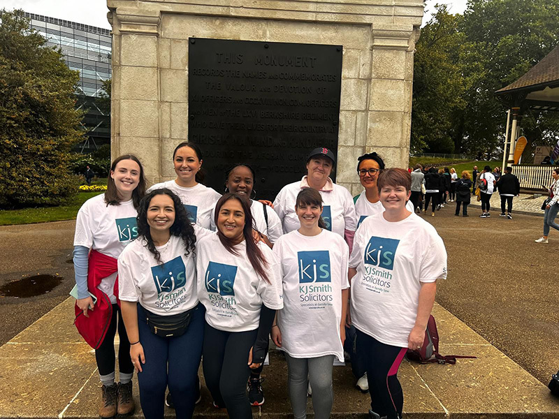 We took on the Reading Legal Walk earlier this week.