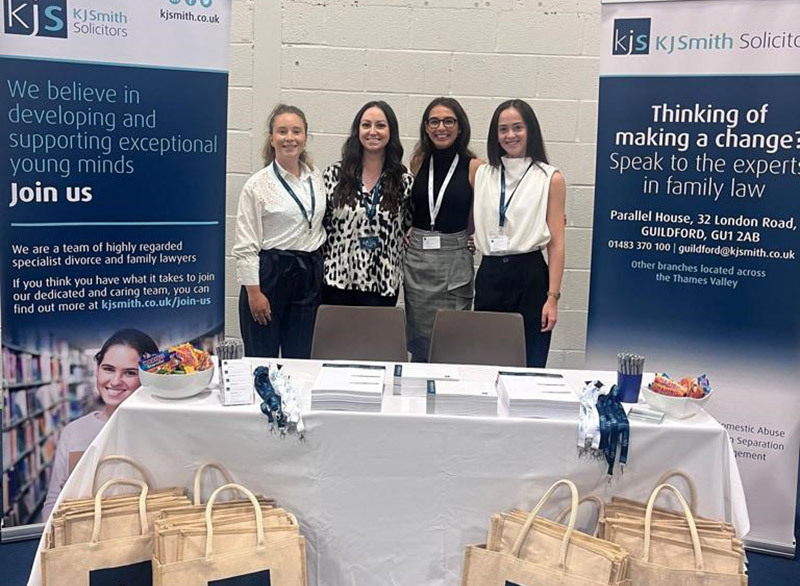 Our team inspire the next generation of lawyers