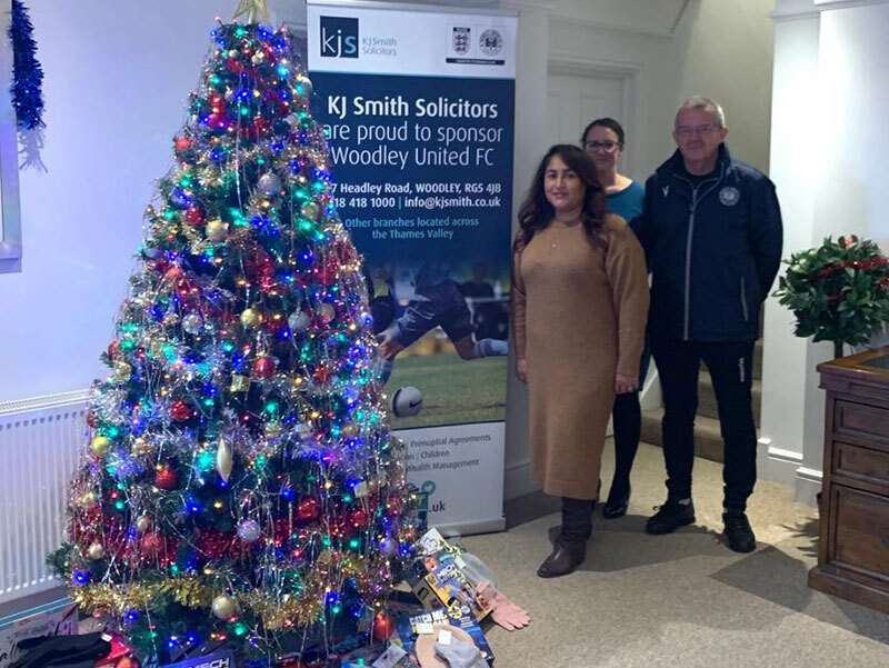 Our Woodley team help to support Toys and Teens Appeal 2022