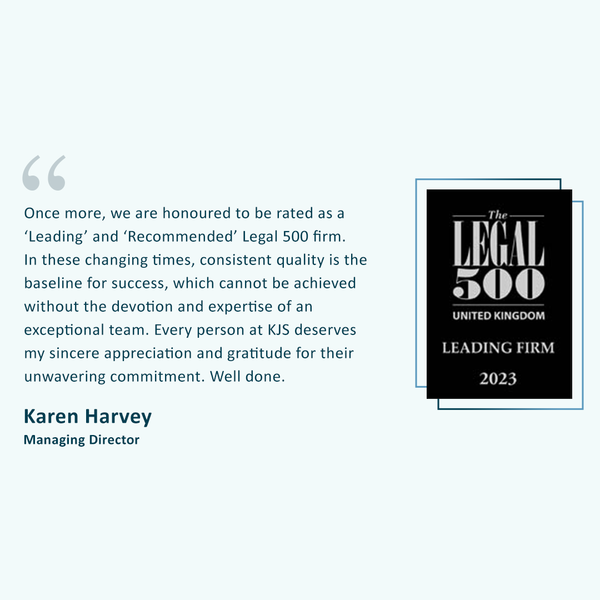 Legal 500 Karen Harvey Quote (medium-large)