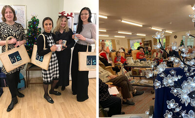 Our Ascot team attend the Ascot Day Centre Christmas Party