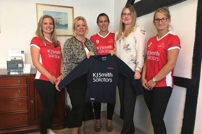 Basingstoke Hockey Club visit our office to launch new season!