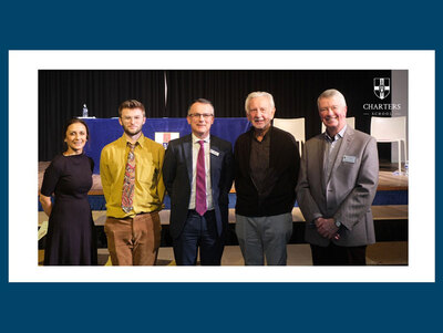 Charters School A Level Presentation Evening