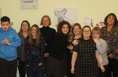 Our Henley office donates £500 to the amazing Chiltern Centre