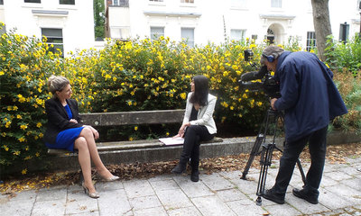 K J Smith’s Eleanor Towsey talks all things family law on BBC One