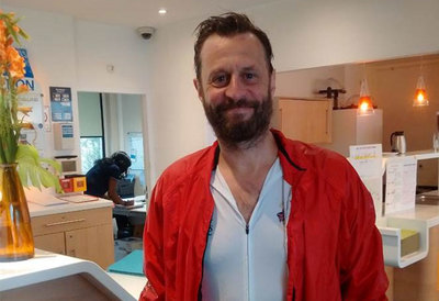 That’s a wrap! Geoff Watts completes Help for Heroes charity ride