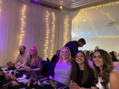Our Basingstoke team attend Basingstoke Hockey Club’s 2022 awards