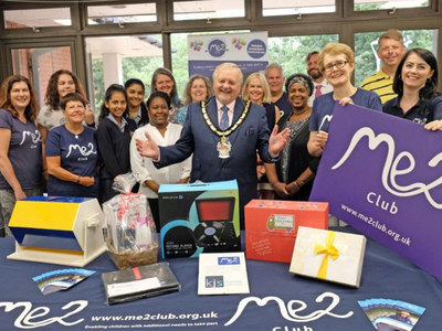 K J Smith sponsored charity raffle raises more than £1,000.00