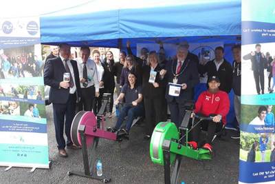 K J Smith Solicitors join other local businesses to row 115km for Me2 Club