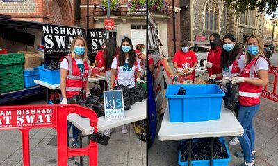 Our Woodley team volunteer at Reading Charity evening