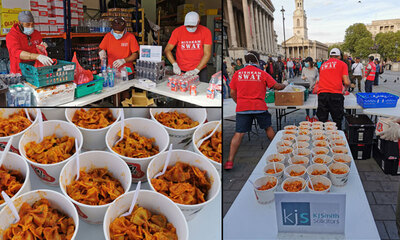 Our Ascot team offer support to Free Community Kitchen initiative