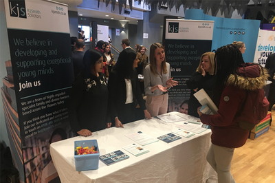 Lawyers from our Woodley and Henley offices attend the Reading University Law Careers Fair
