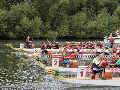 K J Smith Solicitors raise £750.00 for Daisy’s Dream at Dragon Boat event