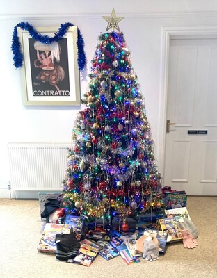 Toys and Teens Appeal 2022 Christmas Tree (medium)