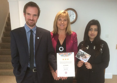 Our amazing Wills, Trusts & Probate team raise £4,315 for Will Aid!