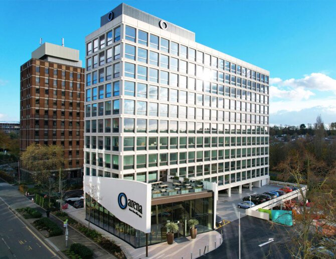 Basingstoke Arena office 