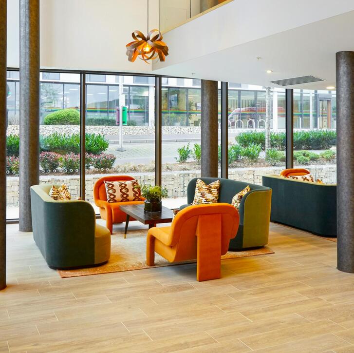 Basingstoke reception 