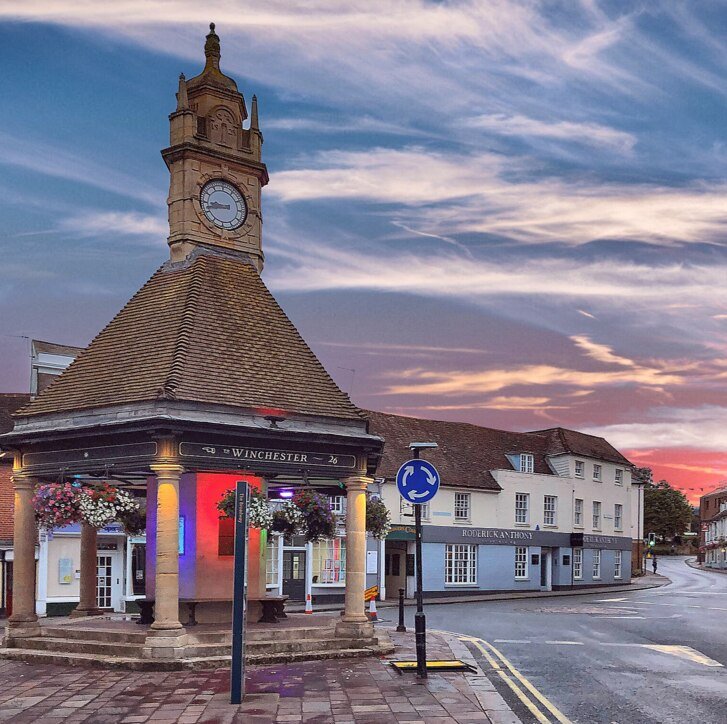 newbury clock tower 