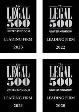 K J Smith Solicitors - Legal 500 Awards