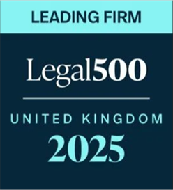 K J Smith Solicitors - Legal 500 Awards